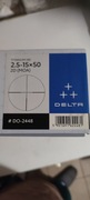 Luneta Delta Optical Titanium 2.5-15-50 4i 2D