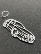 Brelok Renault Laguna 1 Biały