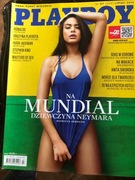 PLAYBOY Lipiec 2014r.-PATRICIA JORDANE  (dziewczyna NEYMARA)