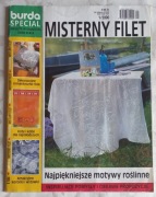 Burda Special MISTERNY FILET nr 1 z 2000 roku