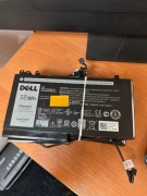 9x bateria Dell RYXXH 38Wh 11.1V Niesprawdzane z laptopów poleasingowych