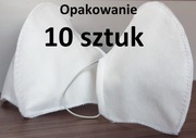 Maseczka maska FFP1 - ATEST - CERTYFIKAT ! 10 szt.