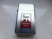 Zapalniczka Zippo Slim Vespa Piaggio Skuter Lambretta Osa Grawer