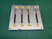 Unitra Diora Amator 2 Stereo - moduł potencjometrów suwakowych. 