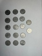 Monety 1zł z lat 1976-1984