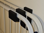 Uchwyt Ścienny na Suszarkę do Ubrań. Wieszak/Organizer. 2 sztuki