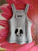 Spódniczka Ogrodniczka  dla dziewczynki 80