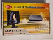 Tuner Q&S LCD TV BOX QS-8868 – Analogowy Odbiornik TV/PC (Brak DVB-T/T2)