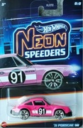 HOT WHEELS Neon Speeders 71 Porsche 911