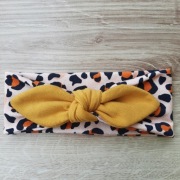 Opaska dla noworodka opaska dla dziewczynki 