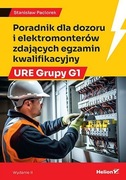 Poradnik dla dozoru i elektromonterów zdających egz.  kwalifikacyjny URE G1