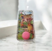 Gra wodna łapanie kółeczek dinozaury zabawka zręcznościowa dla dzieci