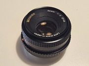 Obiektyw Miranda 50mm f/2.0 | Vintage Cosina OEM | Pentax K-mount