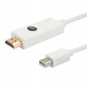 Kabel Savio CL-83 HDMI - mini DisplayPort 1,8 m