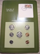 Swaziland zestaw menniczy 1979-82 (monety znaczek pieczęć) RZADKI!