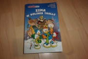 zima w dolinie trolii gigant kaczor donald