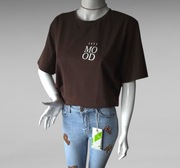 T-shirt damski oversize Good Mood bawełniany, rozmiar uniwersalny PL