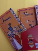 Książka. Kamasutra. Mądrość dla kobiet. Wiedza dla mężczyzn. Sekret. 