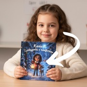 Personalizowana książeczka swiąteczna ze zdjeciem twojego dziecka