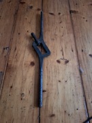 Stare pokrętło kowalskie do narzynek