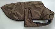 Ubranko kubrak dla psa rozmiar 25cm R-L Brązowy