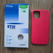 Nowe etui pokrowiec futerał case iPhone 12 Red czerwone