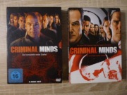 CRIMINAL MINDS Zabójcze umysły sezony 1 i 2  12 DVD gratis niepełny sezon 3