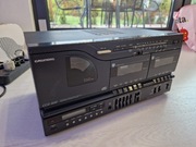 Wieża Grundig CCD 300 CD Radio 2x kaseta equalizer 1989 Retro