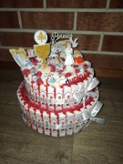 Tort komunijny Kinder 2 pietra