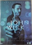 JOHN WICK. KEANU REEVES.  DVD             