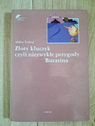 Złoty Kluczyk niezwykłe przygody pajacyka BURATINO