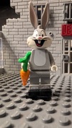 Minifigurka LEGO COLLT-2 Bugs Bunny, Królik