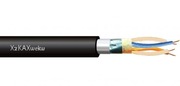 Kabel telekomunikacyjny XzKAXwekw 2x2x1,0 czarny TECHNOKABEL