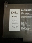 Bateria do laptopa Dell 63Wh RJ40G