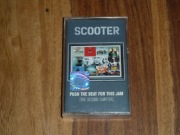 Kaseta - SCOOTER - PUSH THE BEAT FOR THIS JAM - 2002 r. - unikat