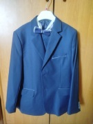 Garnitur dziecięcy granatowy rozmiar 146xxl