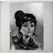 obraz 100x70 Kena - Bridge of Spirits