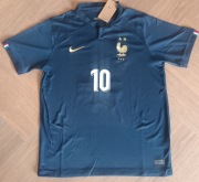 Koszulka piłkarska reprezentacji Francji. 10 Mbappe 