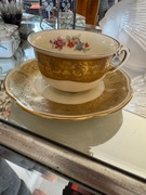 Ćmielów Złoty Czar filiżanka przedwojenna