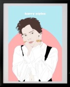 harry styles plakat poster cd A2 one direction