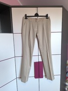 Eleganckie spodnie cygaretki BB – rozmiar L (40), nowe z metką