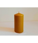 Świeca  z wosk pszczelego -  NATURALNY woskowy zapach (1szt)