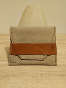 portfel, portmonetka skórzana 