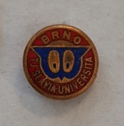 Odznaka SLAVIA Brno