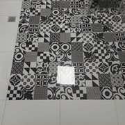 Płytka podłogowa polerowana, dekoracyjna