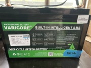 Akumulator VariCore LiFePO4 12V 180/160Ah przetestowany