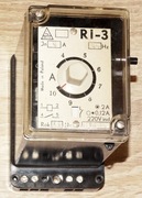 Przekaźnik nadprądowy mechaniczny RI-3 / 4-10 A MERA REFA RETRO PRL