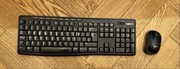 Logitech WIRELESS COMBO MK270 zestaw klawiatura z myszką - bezprzewodowy