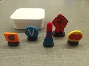 Pionki do gry Terraformacja Marsa