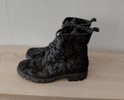 Buty czarne roz.39 wymiary opis firmy marco Tozzi